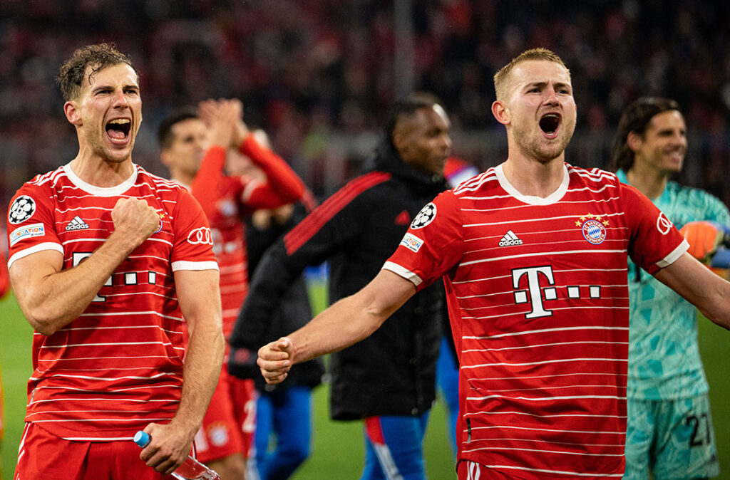 El FC Bayern en octavos de Champions League tras ganar al PSG