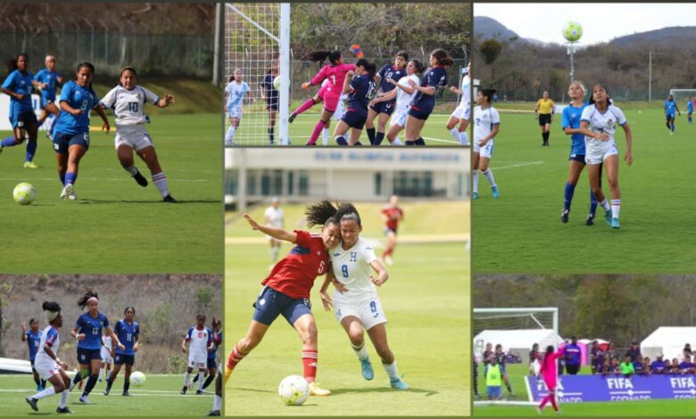 El Salvador se lleva el Torneo Femenino UNCAF y FIFA Forward