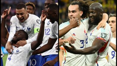 Francia y Bélgica muestran su clase; Polonia decepciona en UEFA