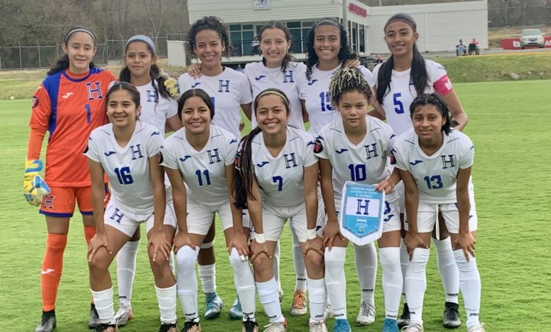 La H femenil Sub19 golea a Guatemala en el Forward FIFA