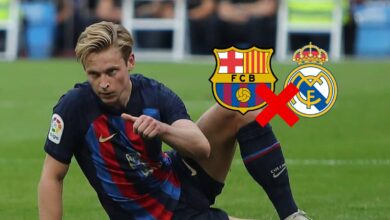 Las malas noticias no paran: Barcelona confirma la baja de Frenkie de Jong