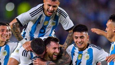 Lionel Messi y Argentina se divierten goleando a Curazao