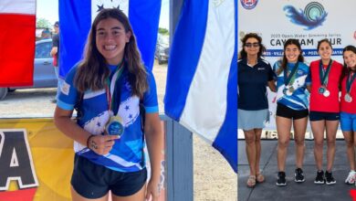 Michell Ramírez logra plata en PANAM Aquatics Open Water Series