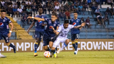 FC Motagua empata sin goles con Pachuca en la Concachampions