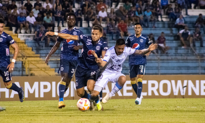FC Motagua empata sin goles con Pachuca en la Concachampions