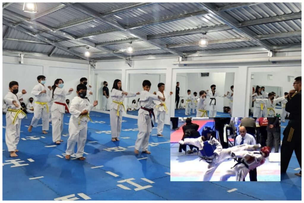 Nace Thunder Erazo's Taekwondo, una academia de excelencia