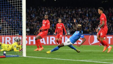 Napoli avanza a cuartos la 'Champions' por primera vez