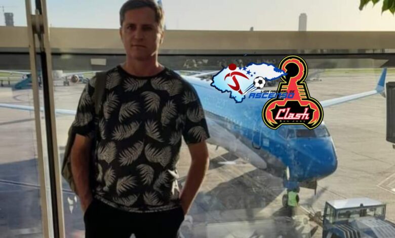 Rodolfo Sabaris nuevo entrenador del San José Clash
