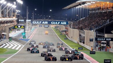 Todo listo para el arranque de la F1 en el Circuito de Bahréin