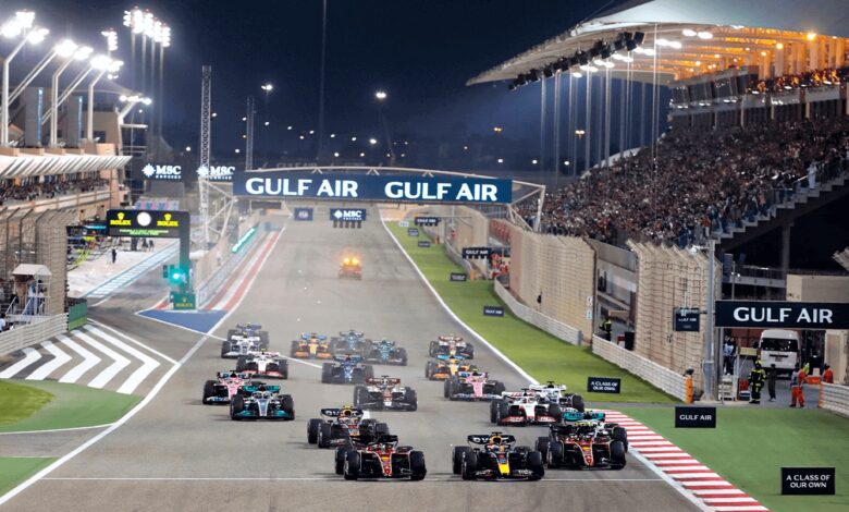 Todo listo para el arranque de la F1 en el Circuito de Bahréin