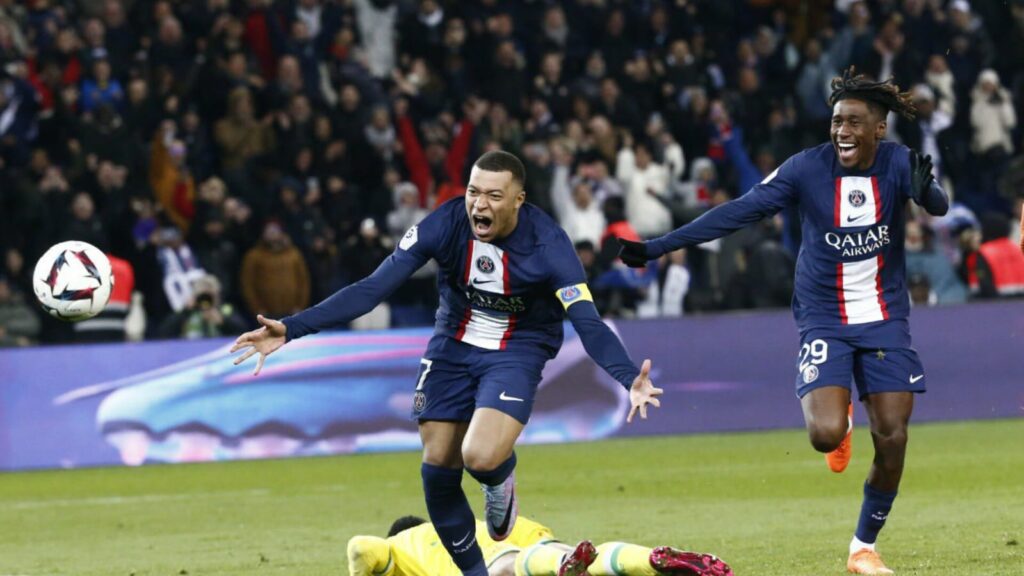Histórico gol de Kylian Mbappé en el PSG 