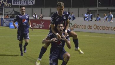 VÍDEO: Motagua vuelve a saborear el triunfo tras imponerse por goleada ante Lobos UPN