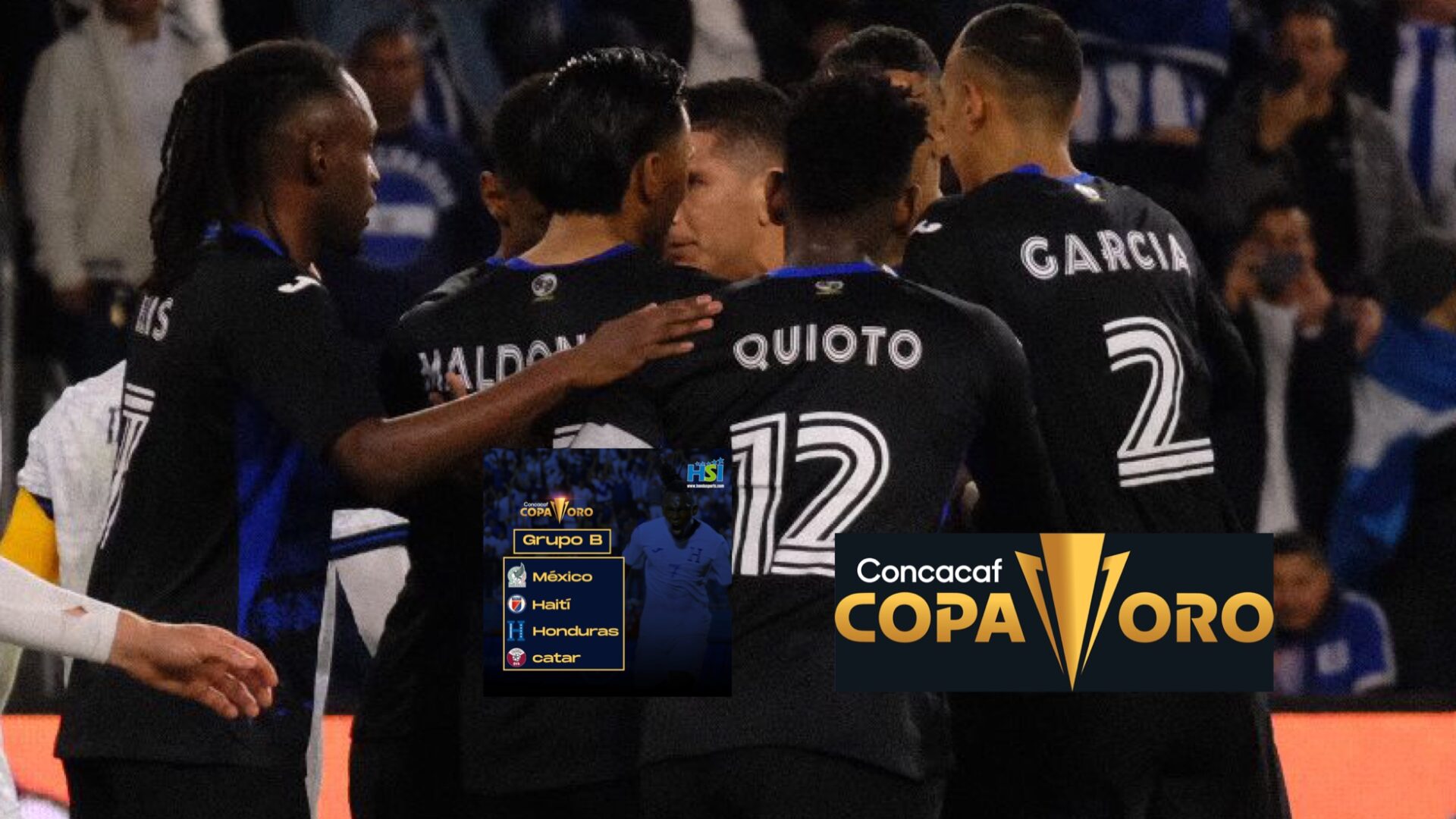 Honduras al grupo de la muerte en la Copa Oro