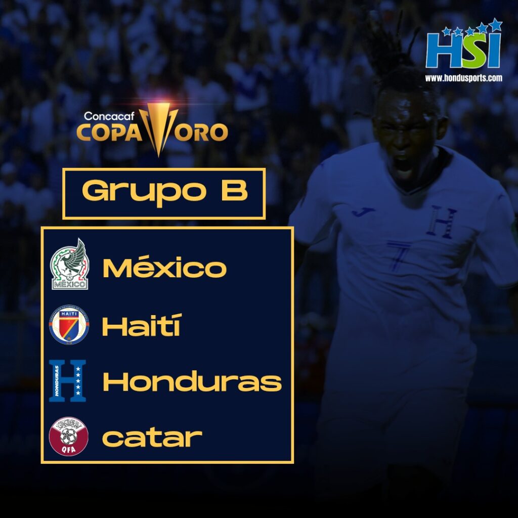 Honduras conoce sedes y fechas para duelos de Copa Oro