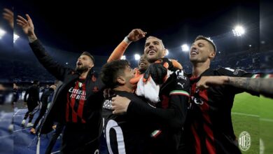 AC Milan a semifinales de la UEFA Champions League