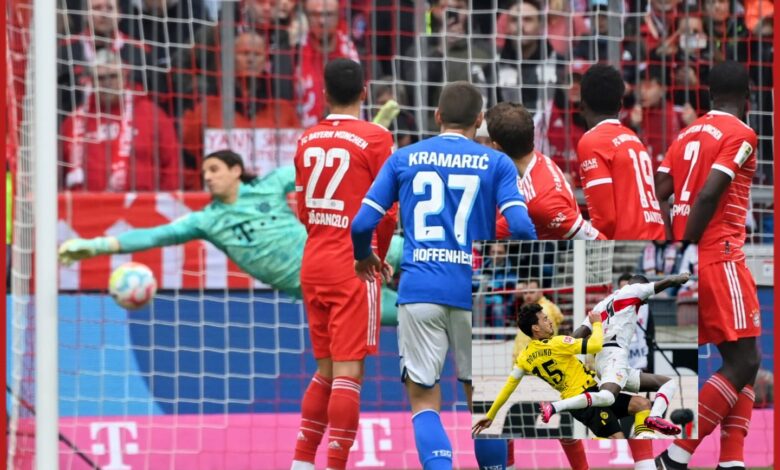Bayern sigue botando puntos en liga; Dortmund le teme a la cima