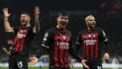 Con gol de Bennacer el AC Milan toma ventaja sobre Napoli