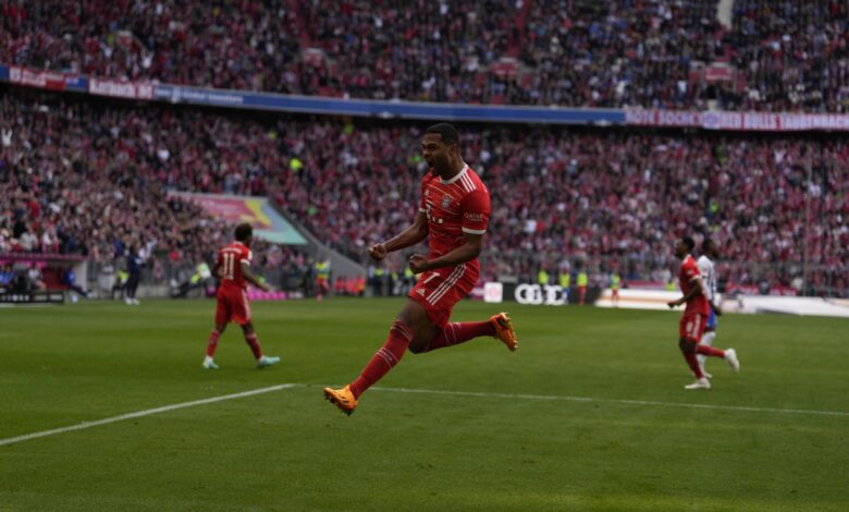 FC Bayern toma el regalito del Dortmund y es líder... otra vez