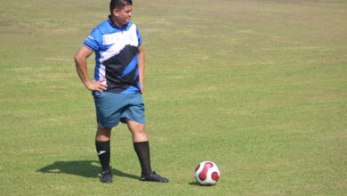 Gabriel Flores sube a la cima tras tercera jornada de la Liga Footgolf