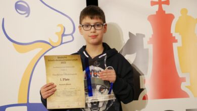 Gracias a Merkel, sirio de 11 años jugará por Alemania en ajedrez