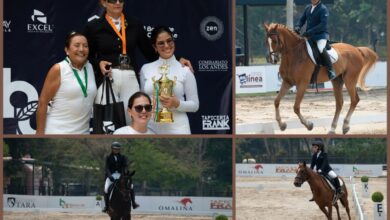 Gran cierre del Nacional de Adiestramiento en Hacienda Tara