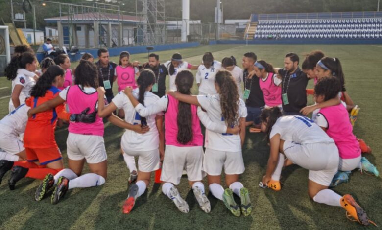 Gran debut para Honduras Sub20 Femenino en el Clasificatorio