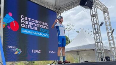 Héctor Menéndez pone en alto el ciclismo catracho en Panamericano de Ruta