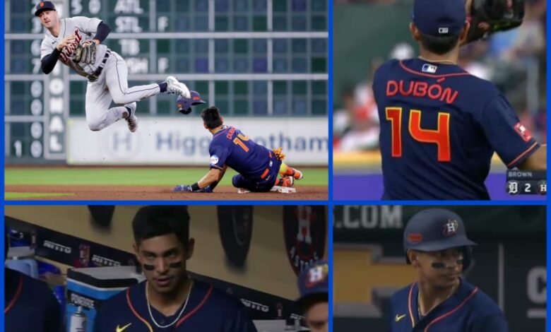 Hit y carrera de Dubón no evitan derrota de los Astros ante Tigres