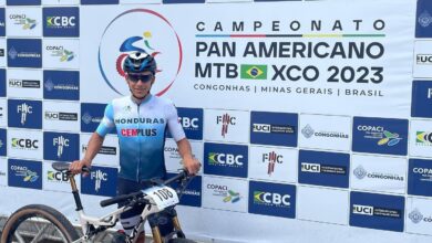 Honduras presente con Luis López en Panamericano de MTB XCC y XCO en Brasil