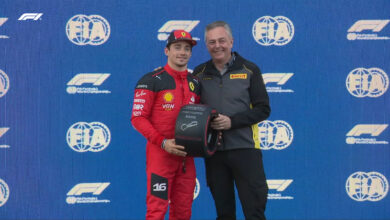 Leclerc vence a Verstappen y logra tercer pole en GP de Azerbaiyán