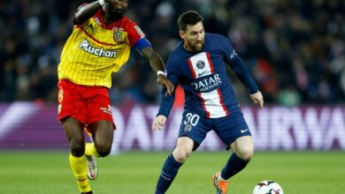 Messi y Mbappé lideran triunfo del PSG ante el Lens