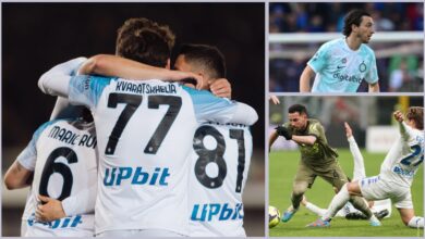 Napoli da un paso firme por el Scudetto; Inter y Milan dejan ir puntos