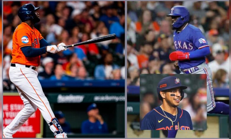 Rangers corta mini racha de Astros. Dubón conecta nuevo hit