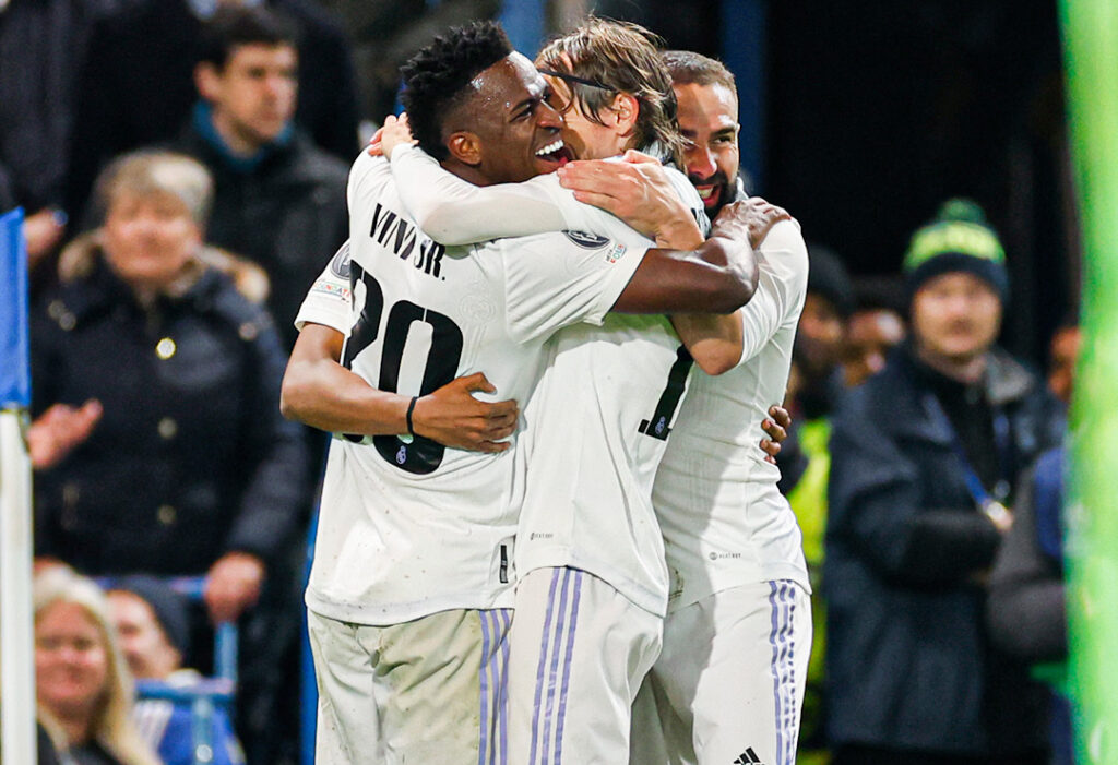 Real Madrid le repite la dosis al Chelsea para instalarse en "semis"