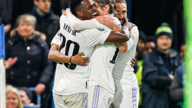 Real Madrid le repite la dosis al Chelsea para instalarse en "semis"