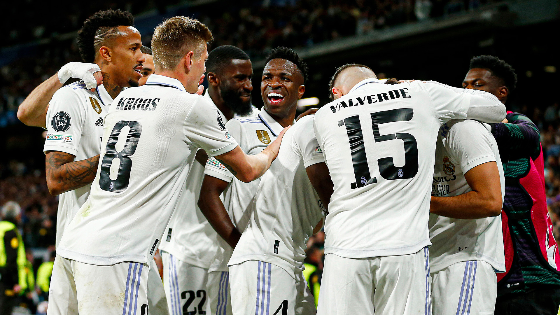 Real Madrid saca al Chelsea cómoda ventaja en el Bernabéu
