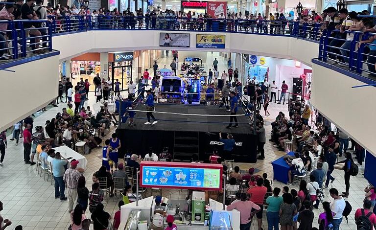 Un éxito el Campeonato de Boxeo Amateur en La Ceiba