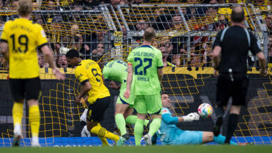 Borussia Dortmund envía mensaje al líder goleando al "Wolf"