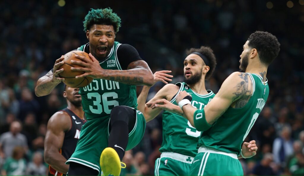 Heat lidera las finales del Este, pero Celtics amenazan la serie