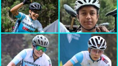 Ciclismo MTB de Honduras destaca en Centroamericanos de la categoría