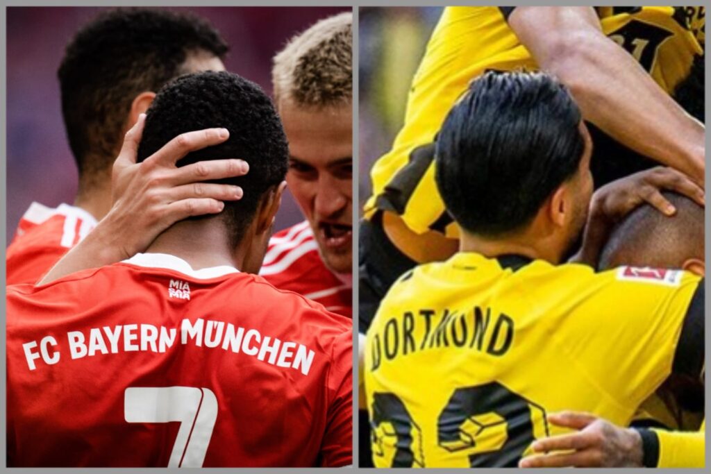 FC Bayern y el Dortmund masacran rivales en fiera lucha por título