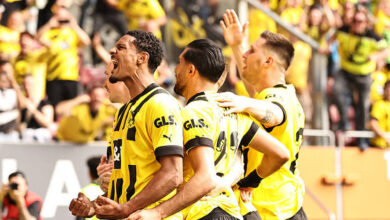 Haller acerca al Dortmund al primer título tras 11 años de sequía