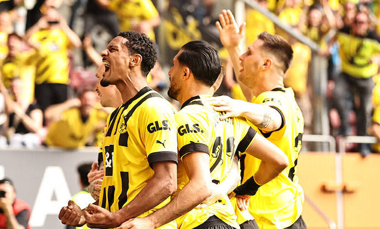 Haller acerca al Dortmund al primer título tras 11 años de sequía