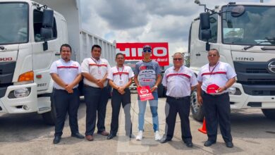 Hino premia con automóvil al campeón de la Vuelta a Honduras 2022