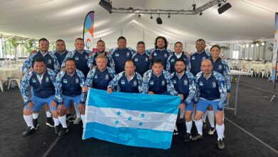Honduras de Footgolf ya está en el Mundial de Orlando 2023
