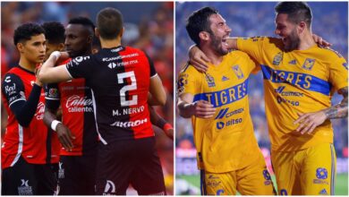 VIDEO. Liga MX: Atlas con la mínima ventaja, Tigres golea al Toluca