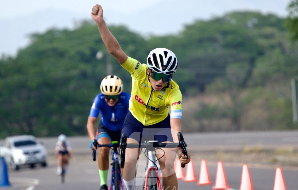 Linda Menéndez campeona de la Vuelta a Honduras Femenina 2023
