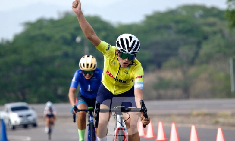 Linda Menéndez campeona de la Vuelta a Honduras Femenina 2023