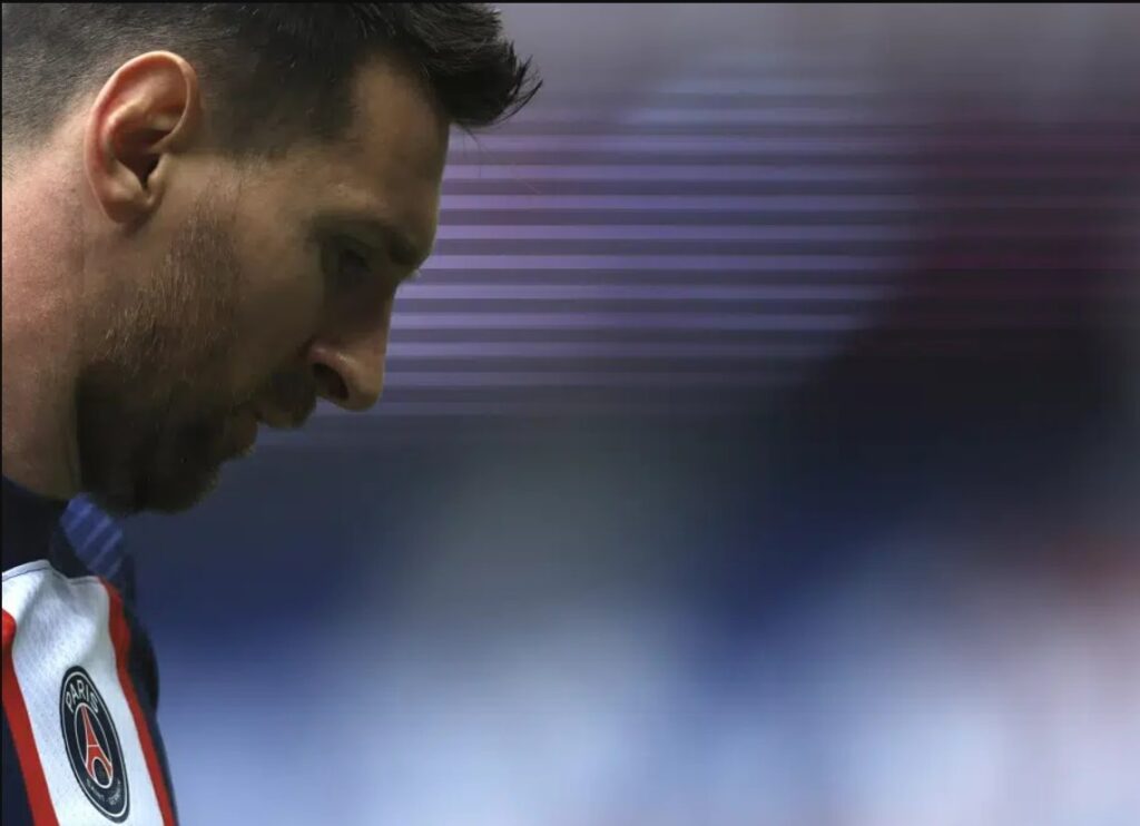 Messi se disculpa con el PSG por su viaje a Arabia