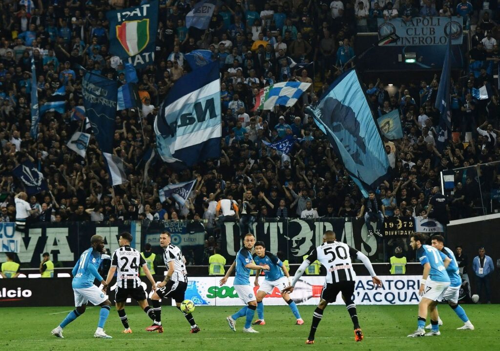 Napoli campeón de la Serie A tras 33 años de sequía